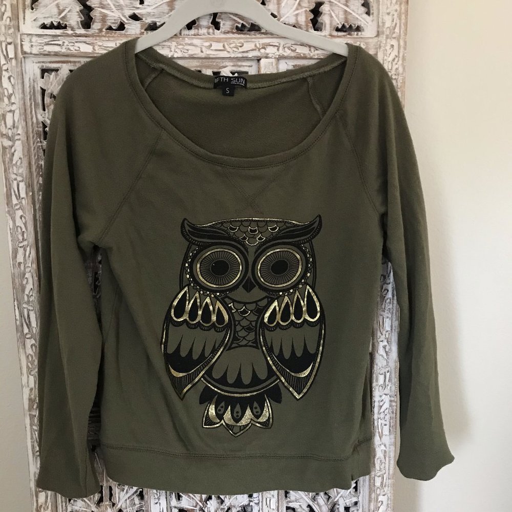 Junior's Owl Pullover